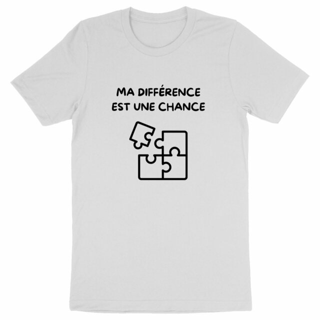 Image front T-shirt Unisexe - Chance TSA