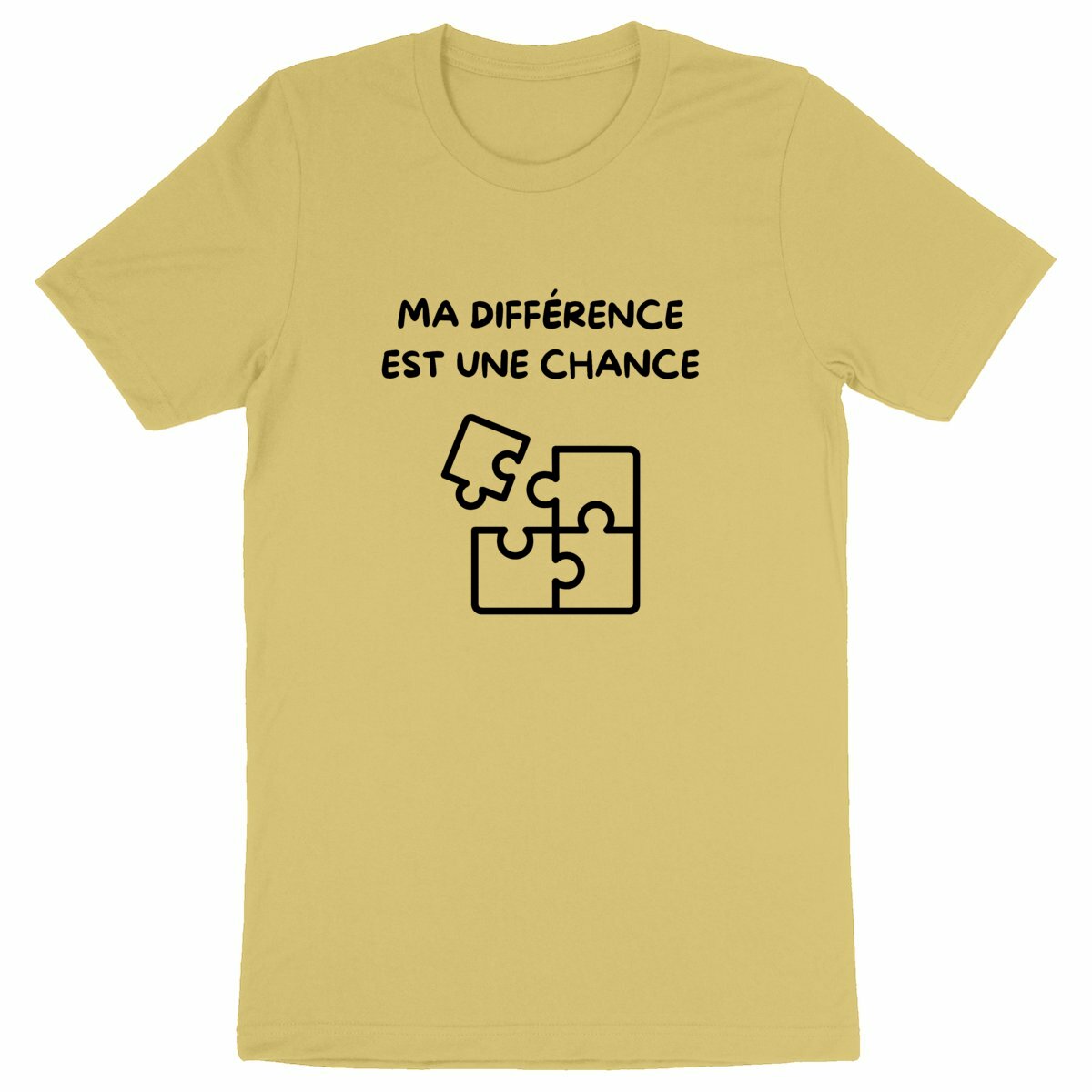 Image back T-shirt Unisexe - Chance TSA