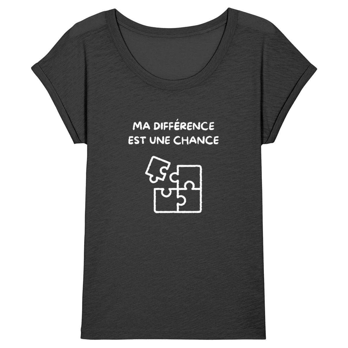 Image back T-shirt Femme - Chance TSA