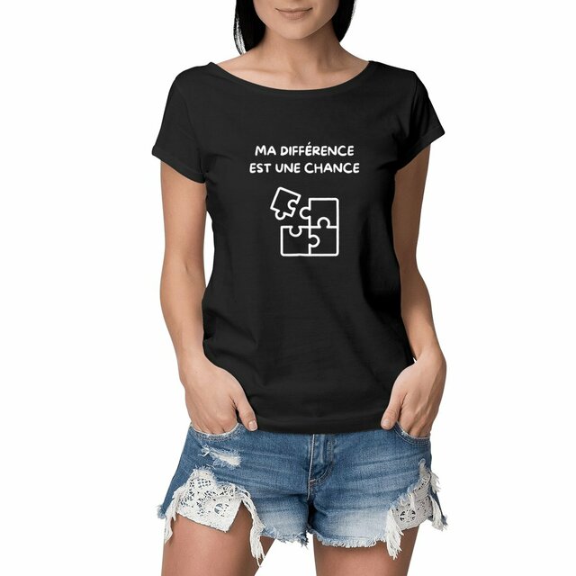 Image front T-shirt Femme - Chance TSA