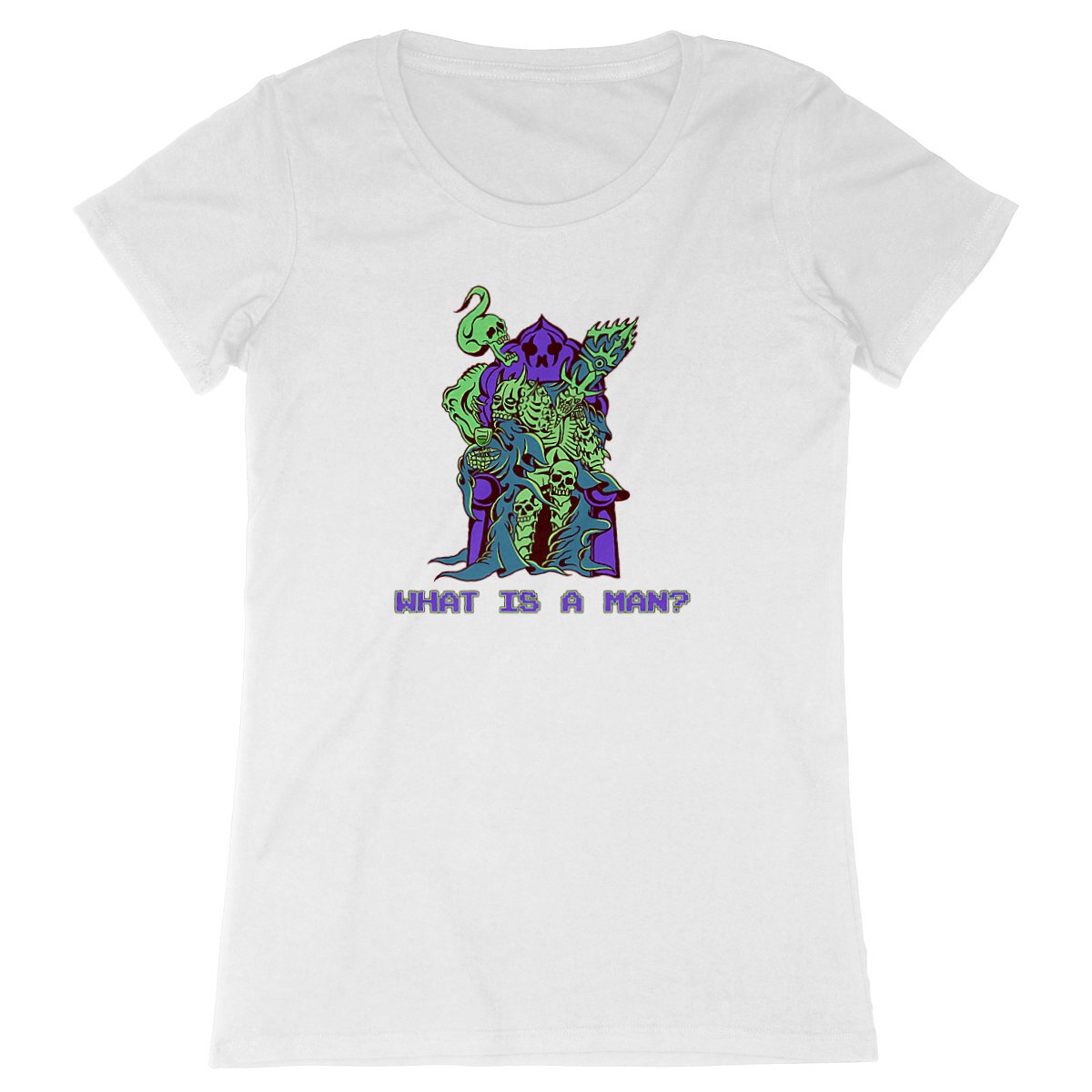 Image back Bored Throne Lich, What is a Man (Skullitor colors)