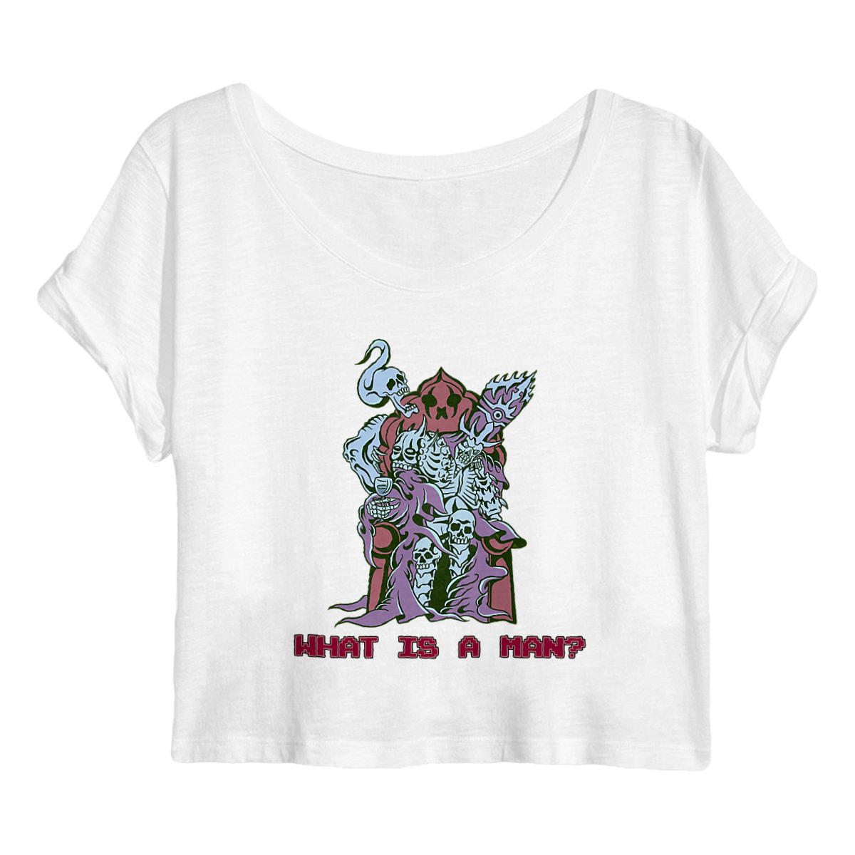 Image back Bored Throne Lich, What is a Man? (Castle Colors)