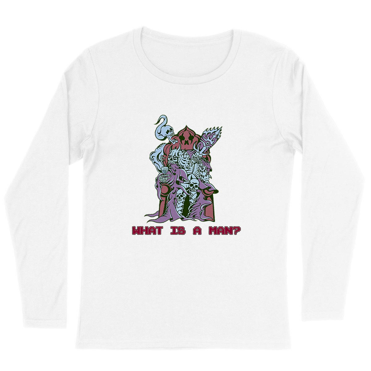 Image back Bored Throne Lich, What is a Man? (Castle Colors)