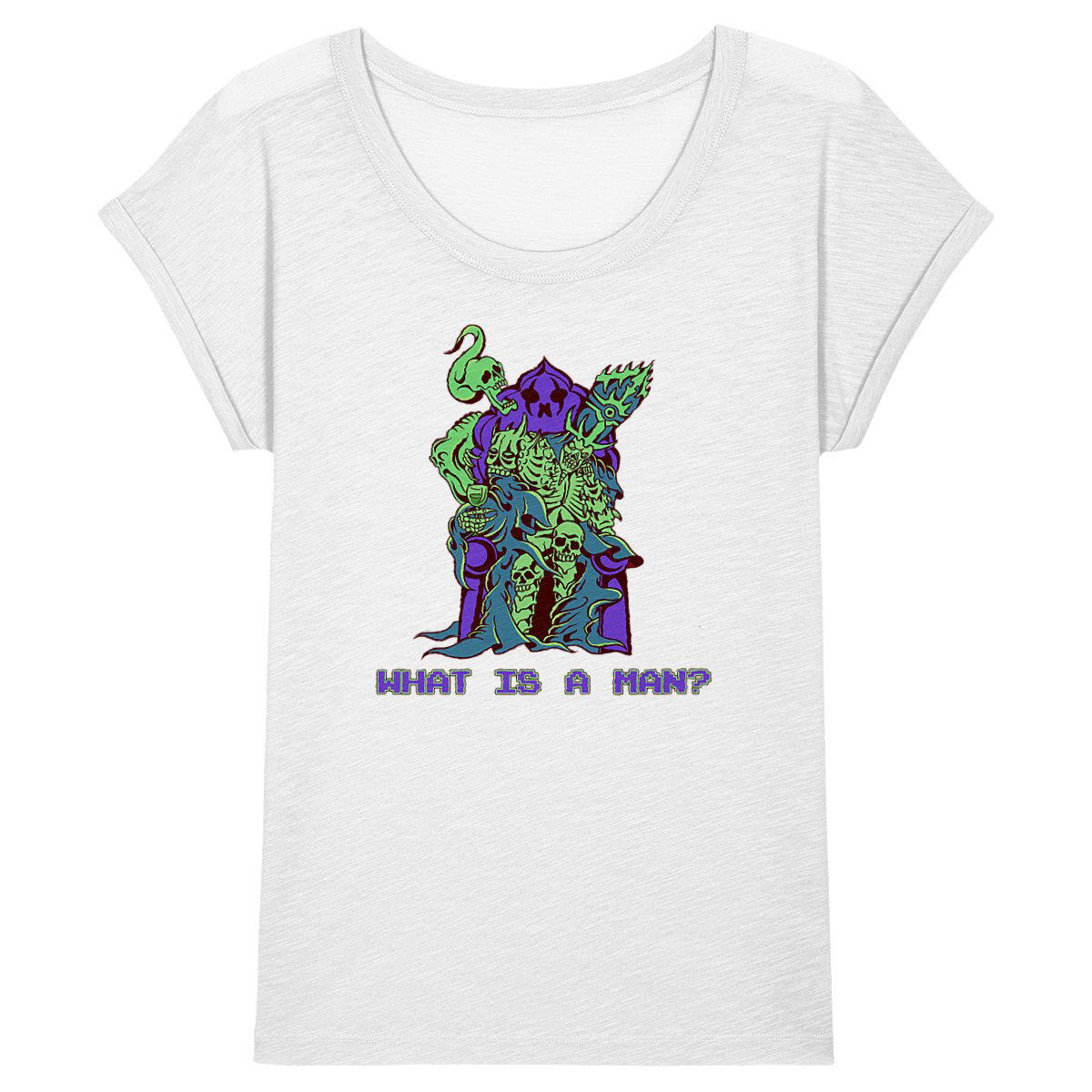 Image back Bored Throne Lich, What is a Man (Skullitor colors)