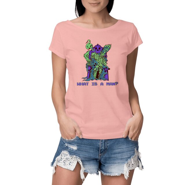 Image front Bored Throne Lich, What is a Man (Skullitor colors)