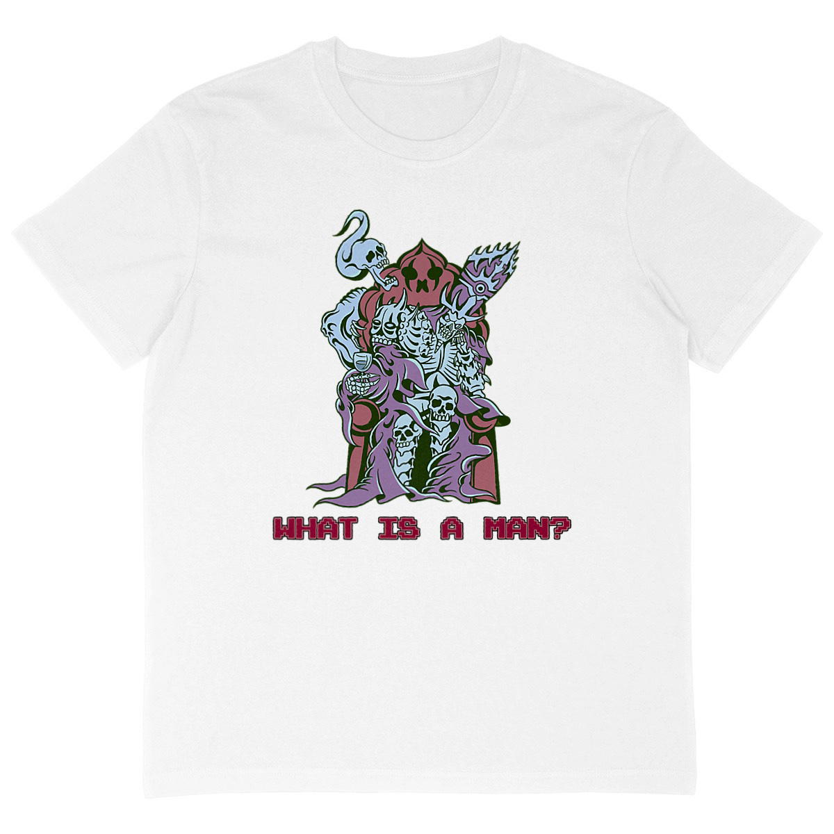 Image back Bored Throne Lich, What is a Man? (Castle Colors)