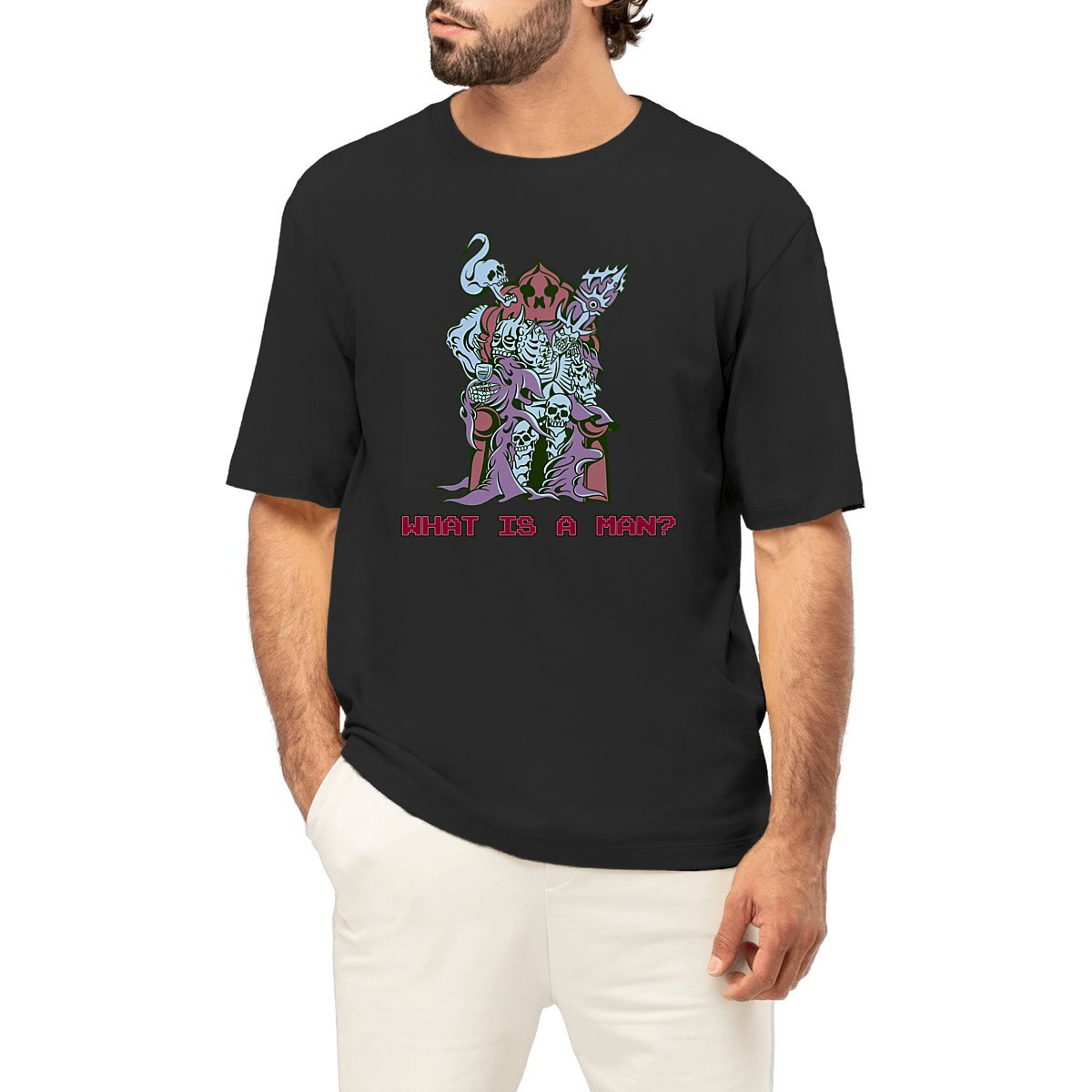 Image front Bored Throne Lich, What is a Man? (Castle Colors)