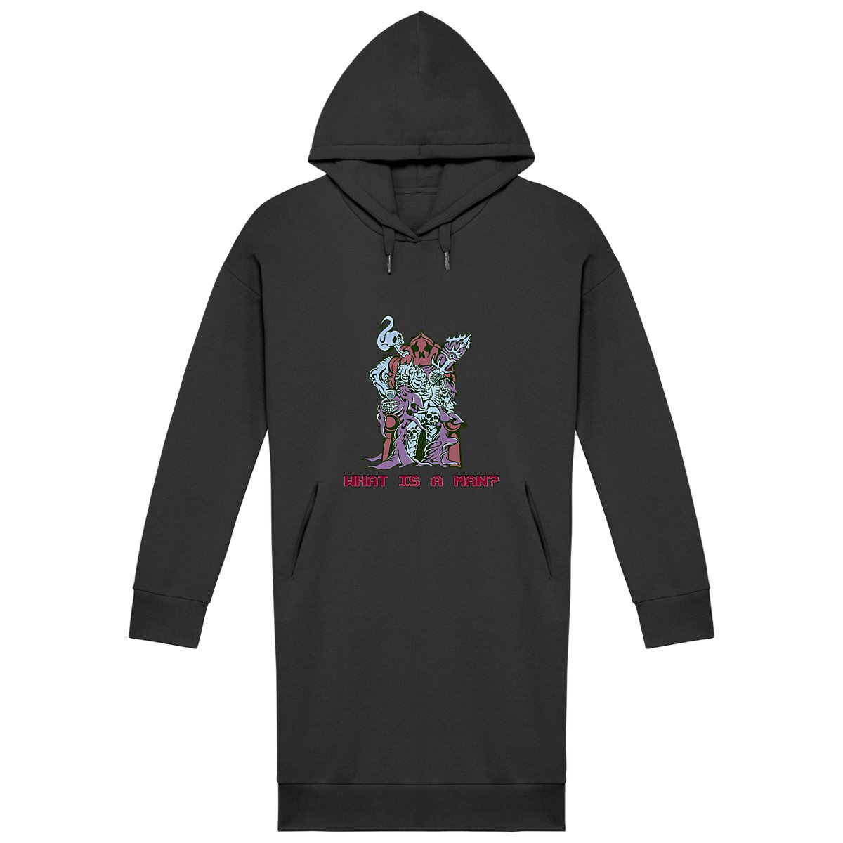 Image back Bored Throne Lich, What is a Man? (Castle Colors)