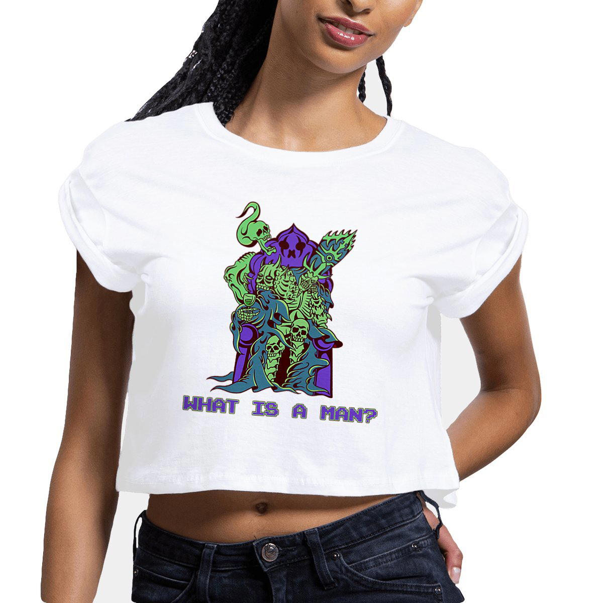 Image front Bored Throne Lich, What is a Man (Skullitor colors)