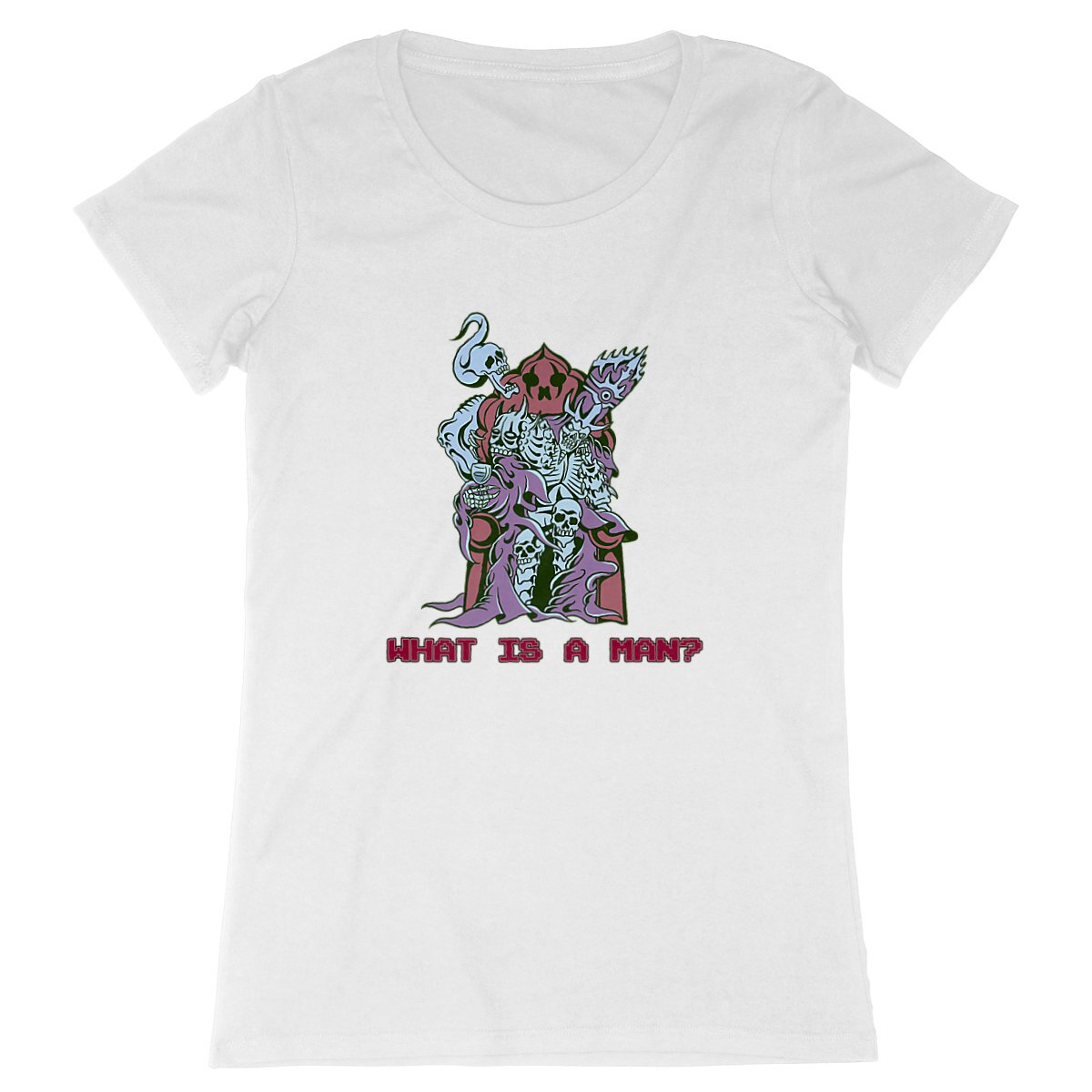 Image back Bored Throne Lich, What is a Man? (Castle Colors)