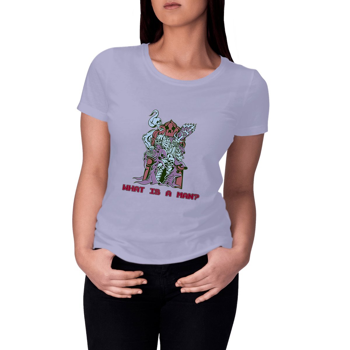 Image front Bored Throne Lich, What is a Man? (Castle Colors)