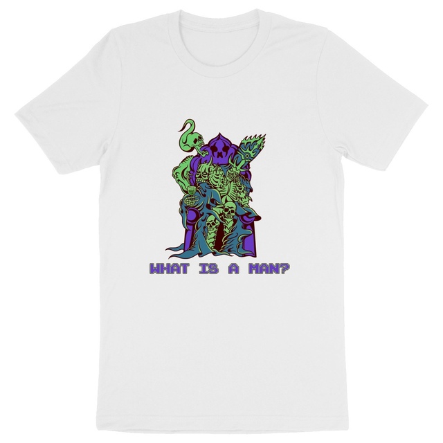 Image back Bored Throne Lich, What is a Man (Skullitor colors)