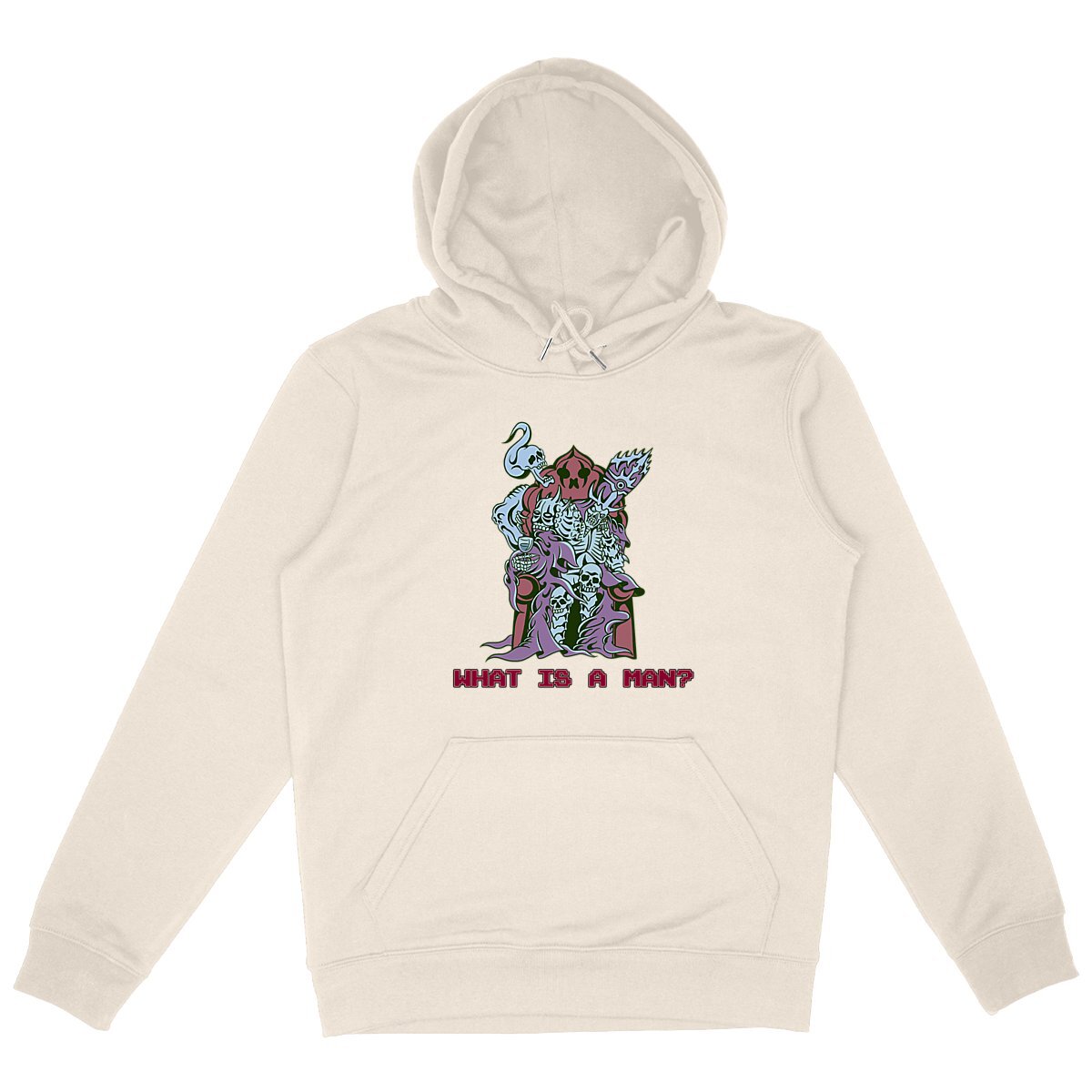 Image back Bored Throne Lich, What is a Man? (Castle Colors)