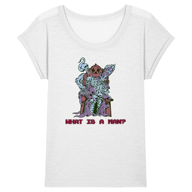 Image back Bored Throne Lich, What is a Man? (Castle Colors)