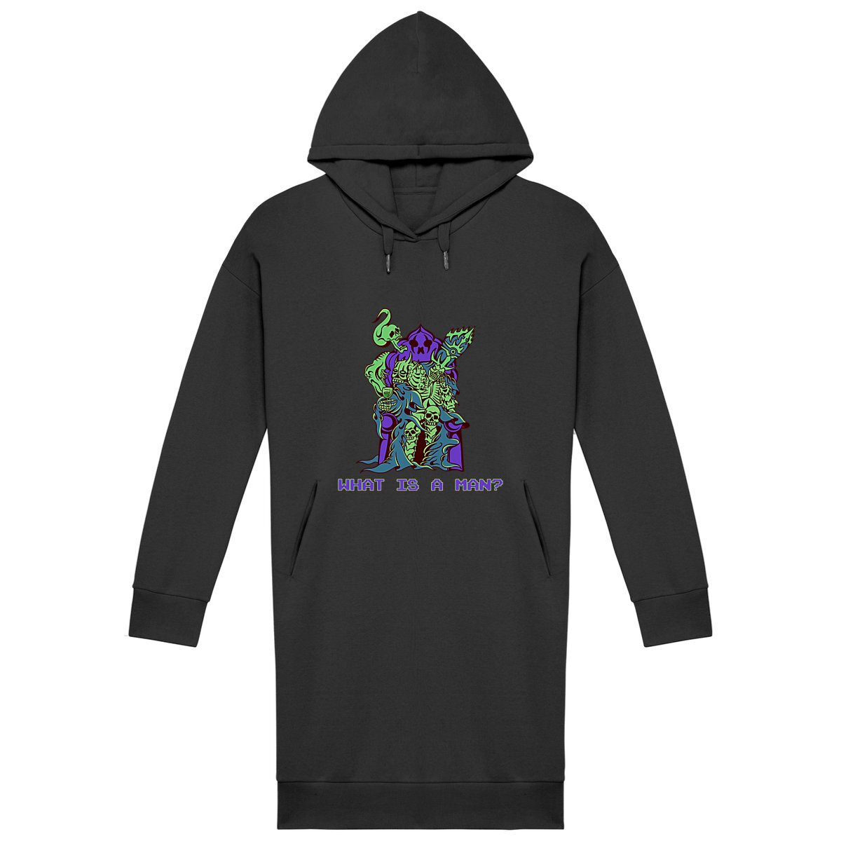 Image back Bored Throne Lich, What is a Man (Skullitor colors)