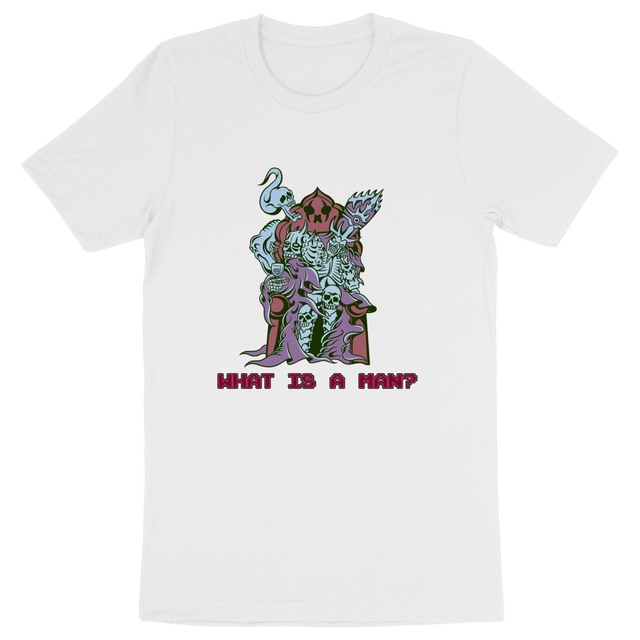 Image back Bored Throne Lich, What is a Man? (Castle Colors)