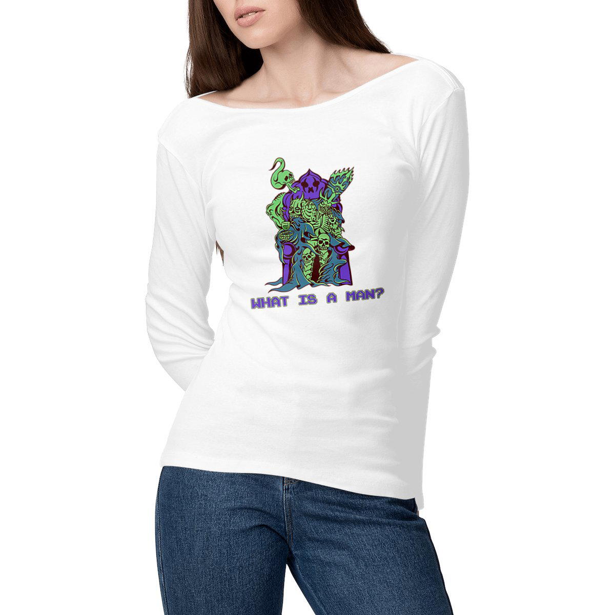 Image front Bored Throne Lich, What is a Man (Skullitor colors)