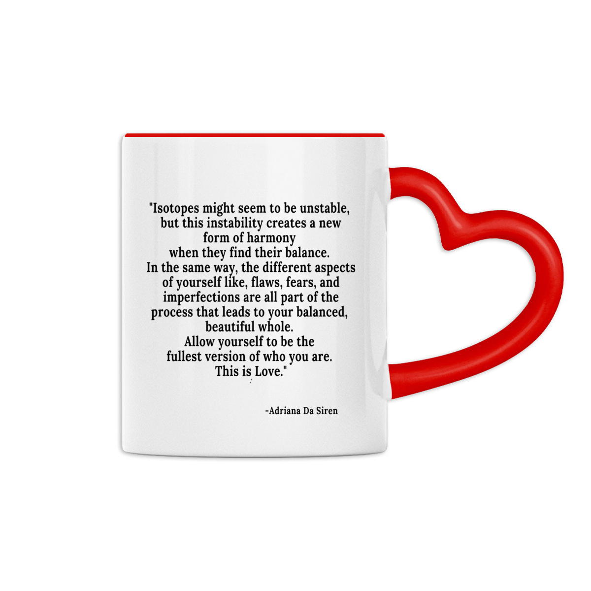 Heart-Shaped Mug - Perfect Gift for Love - This is Love - Image