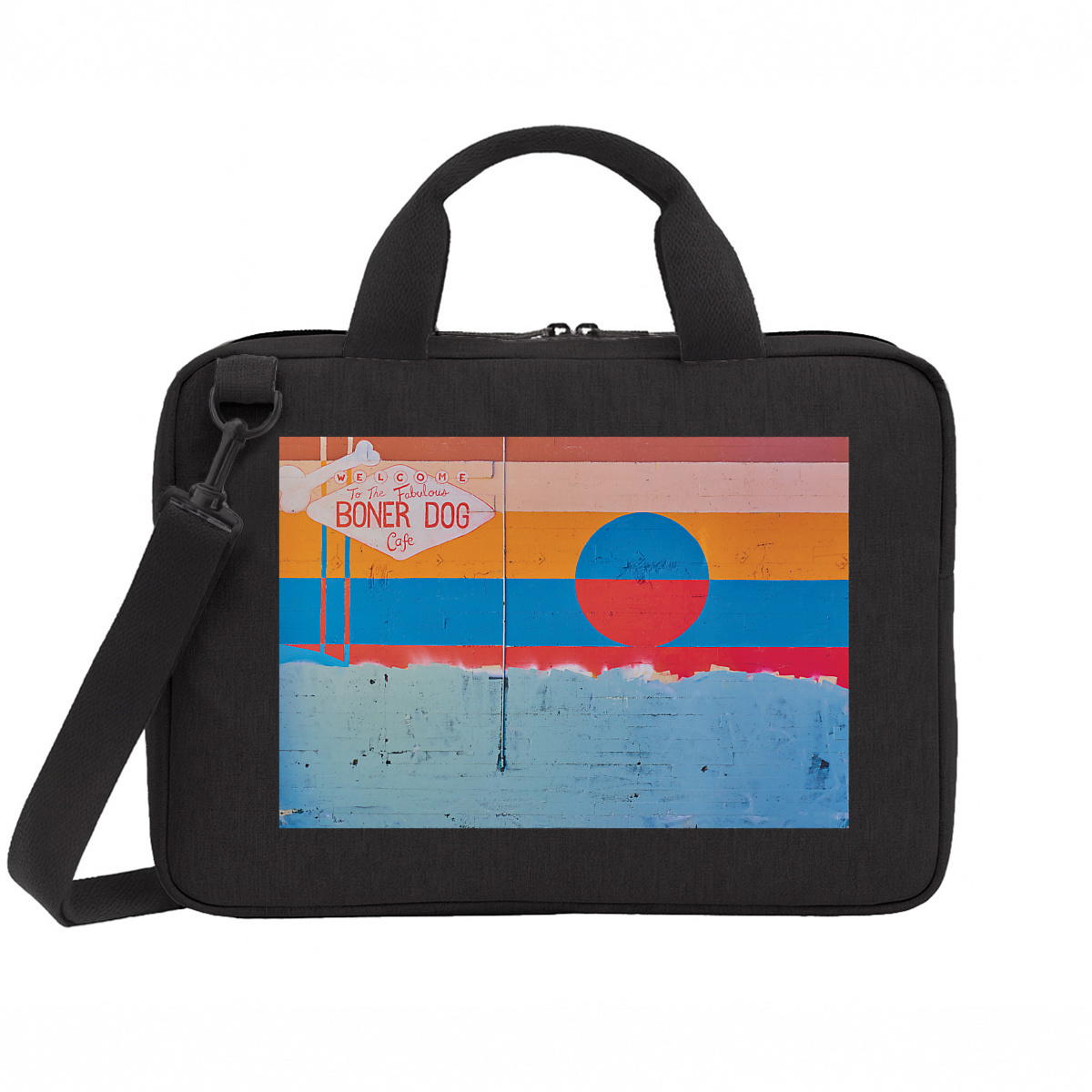 Image front Happy Wiener - Laptop Bag