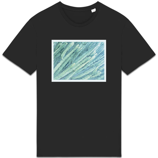 Image back Spiky Sicily White-lined - U&I-Gender T-Shirt Heavyweight