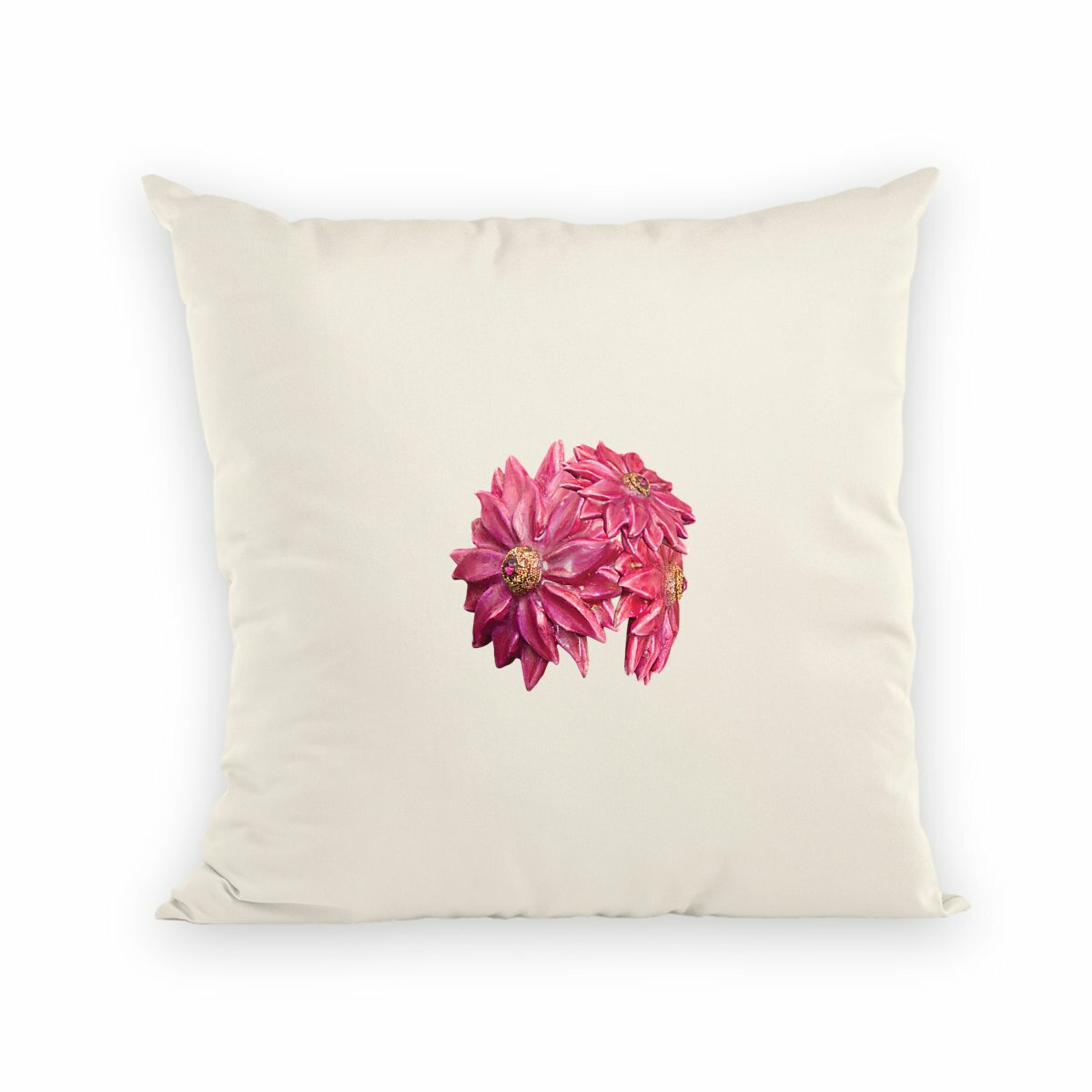 Image front Gaïa Rose #3 - Coussin d'Intérieur
