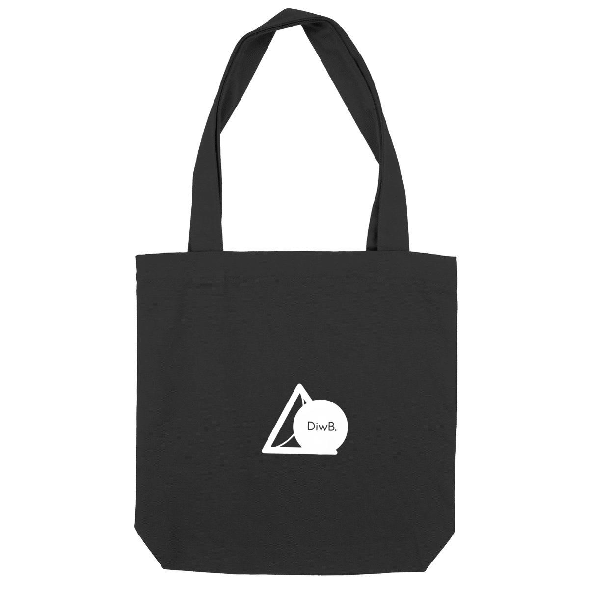 Image back Tote Bag White - DiwB Edition.
