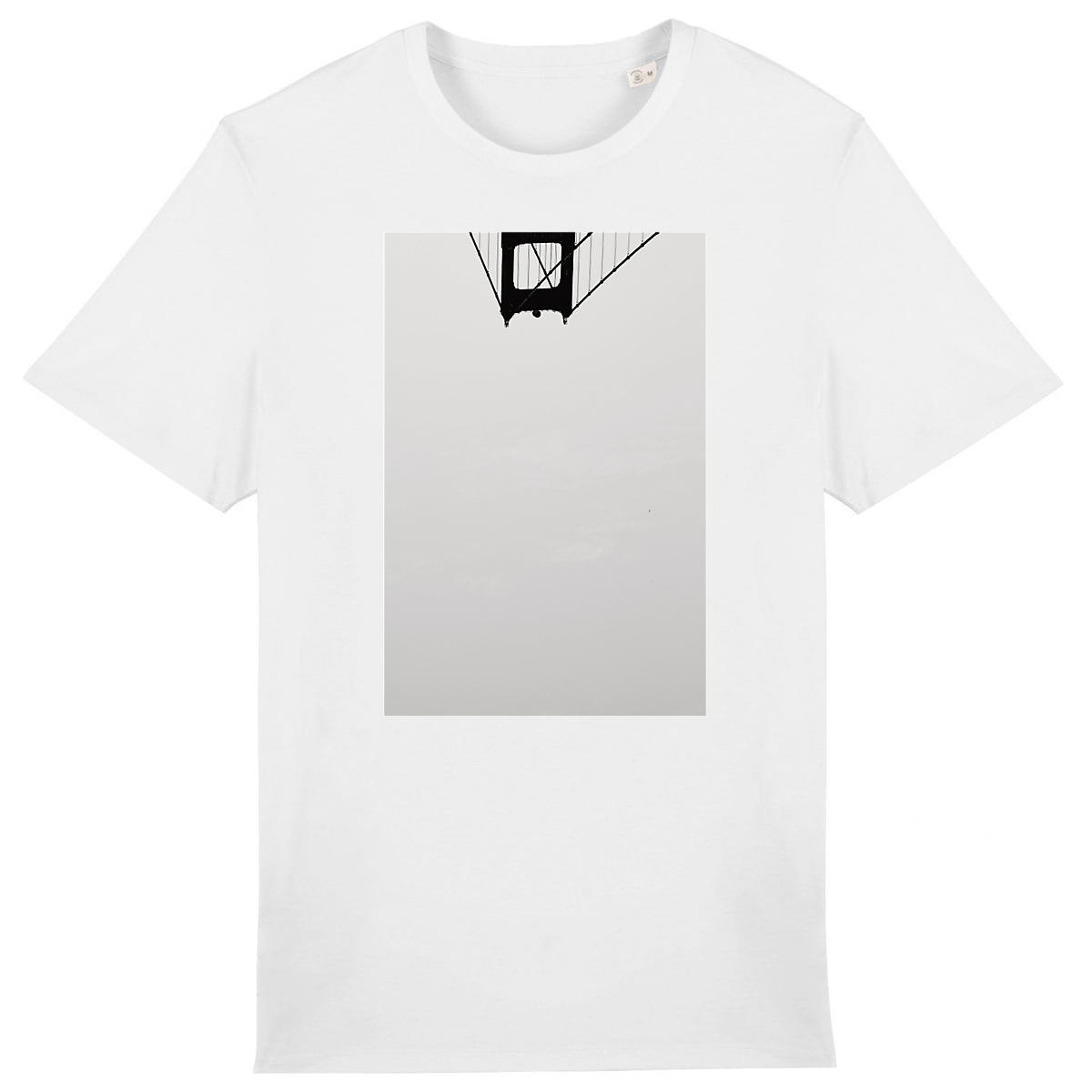 Image front Flying Gate - U&I-Gender T-Shirt Heavyweight
