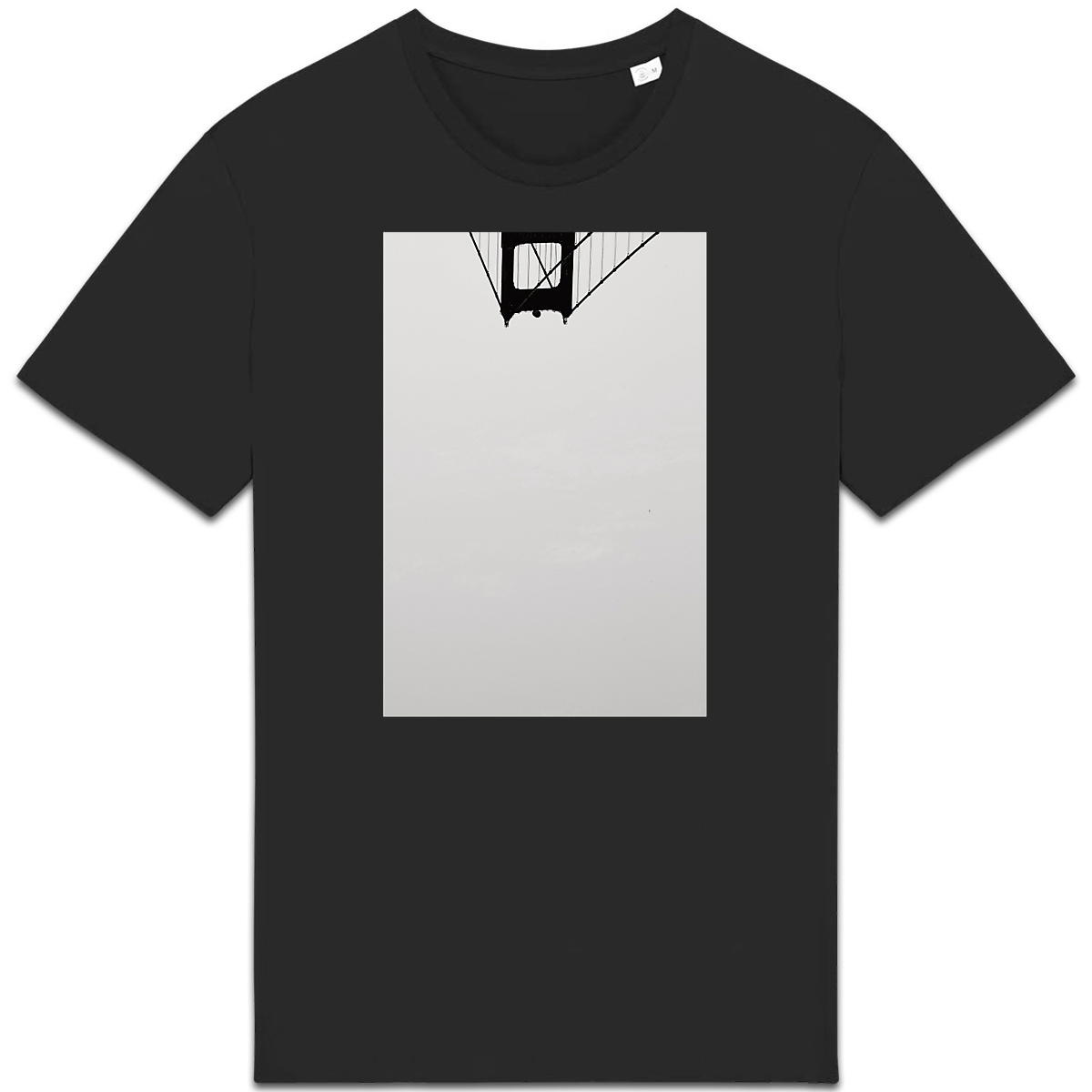 Image back Flying Gate - U&I-Gender T-Shirt Heavyweight