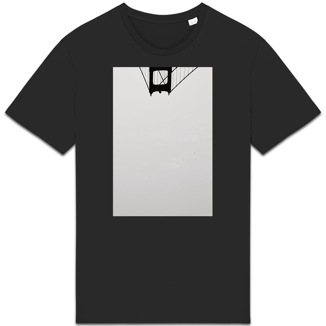 Image back Flying Gate - U&I-Gender T-Shirt Heavyweight