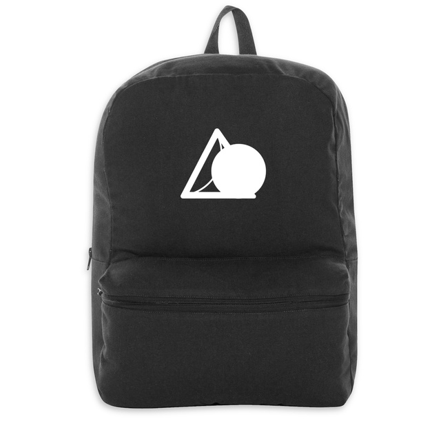 Image front Recycled Bagpack White - DiwB Edition.