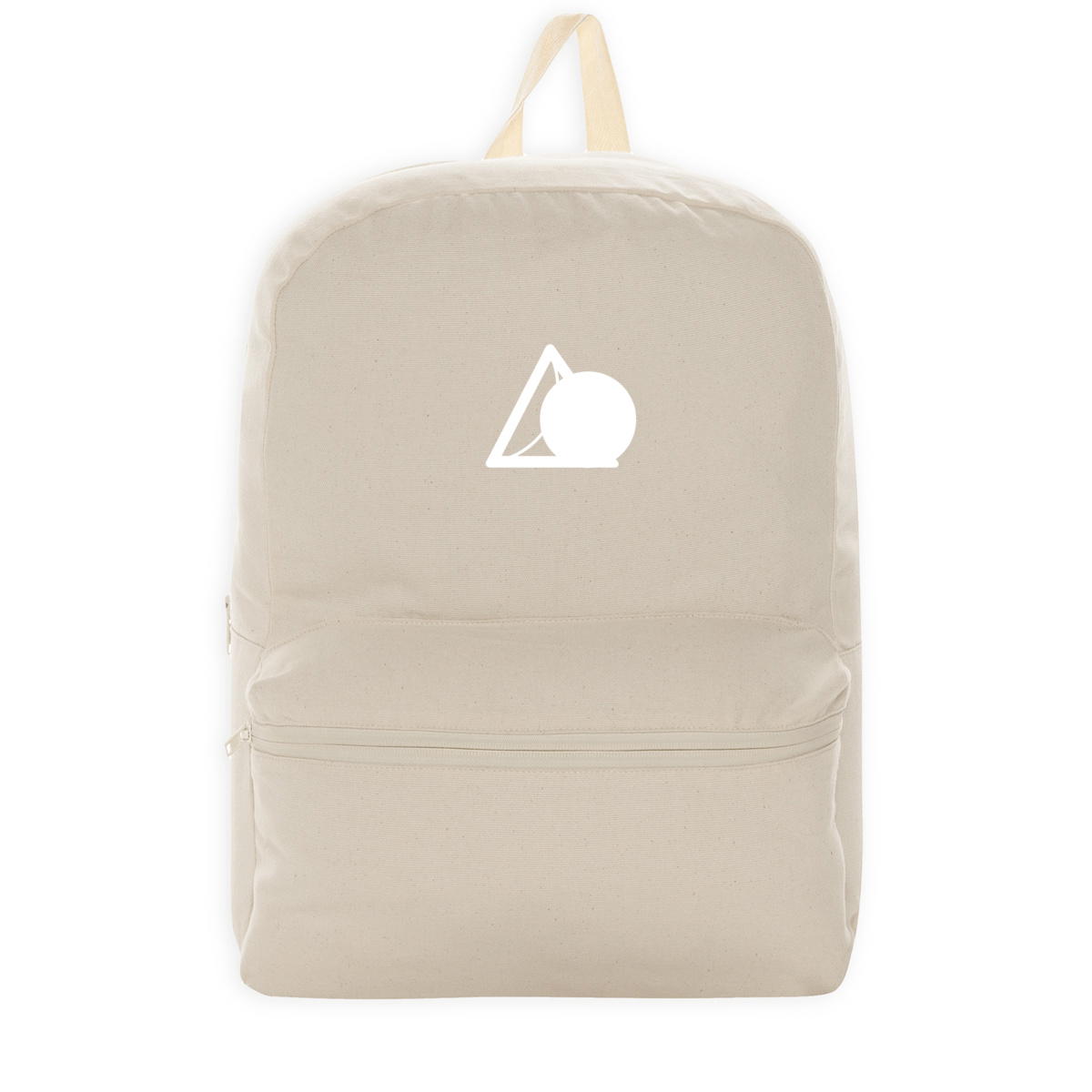 Image back Recycled Bagpack White - DiwB Edition.