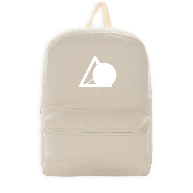 Image back Recycled Bagpack White - DiwB Edition.