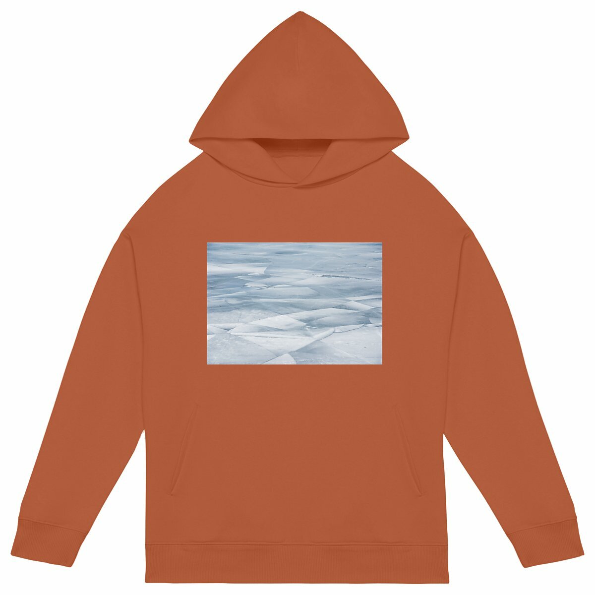 Image back Crackling Geneva - U&I-Gender Hoodie Oversized