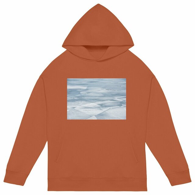 Image back Frozen Geneva - U&I-Gender Hoodie Oversized