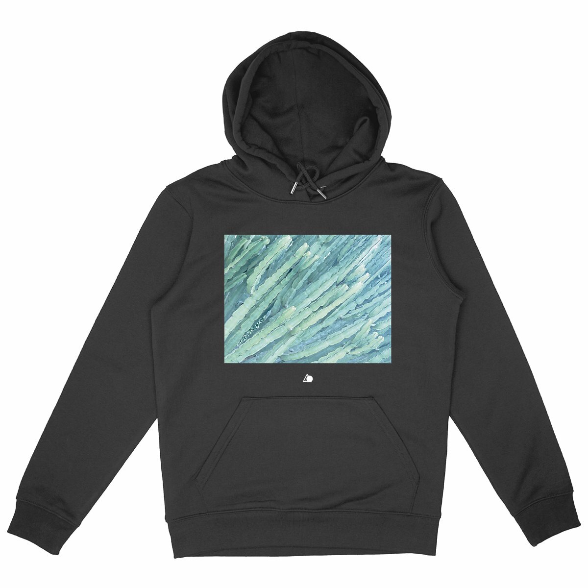 Image back Spiky Sicily - U&I-Gender Hoodie Heavyweight