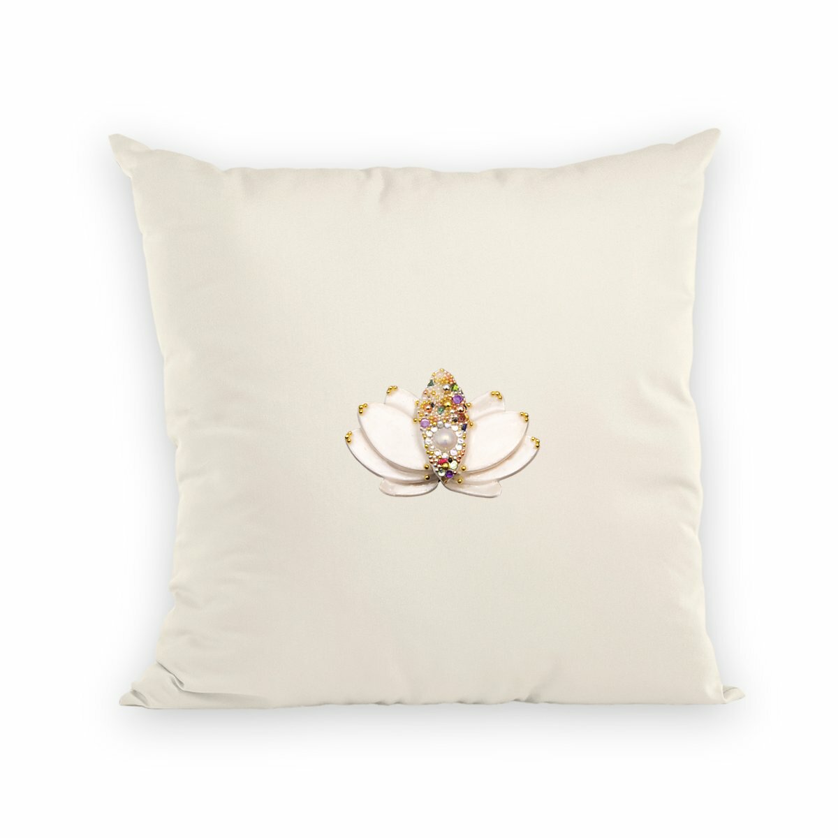 Image front Les Nymphéas #2 - Coussin d'Intérieur