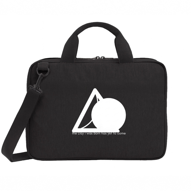 Image front Laptop Bag White - DiwB Edition.