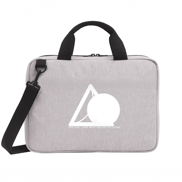Image back Laptop Bag White - DiwB Edition.