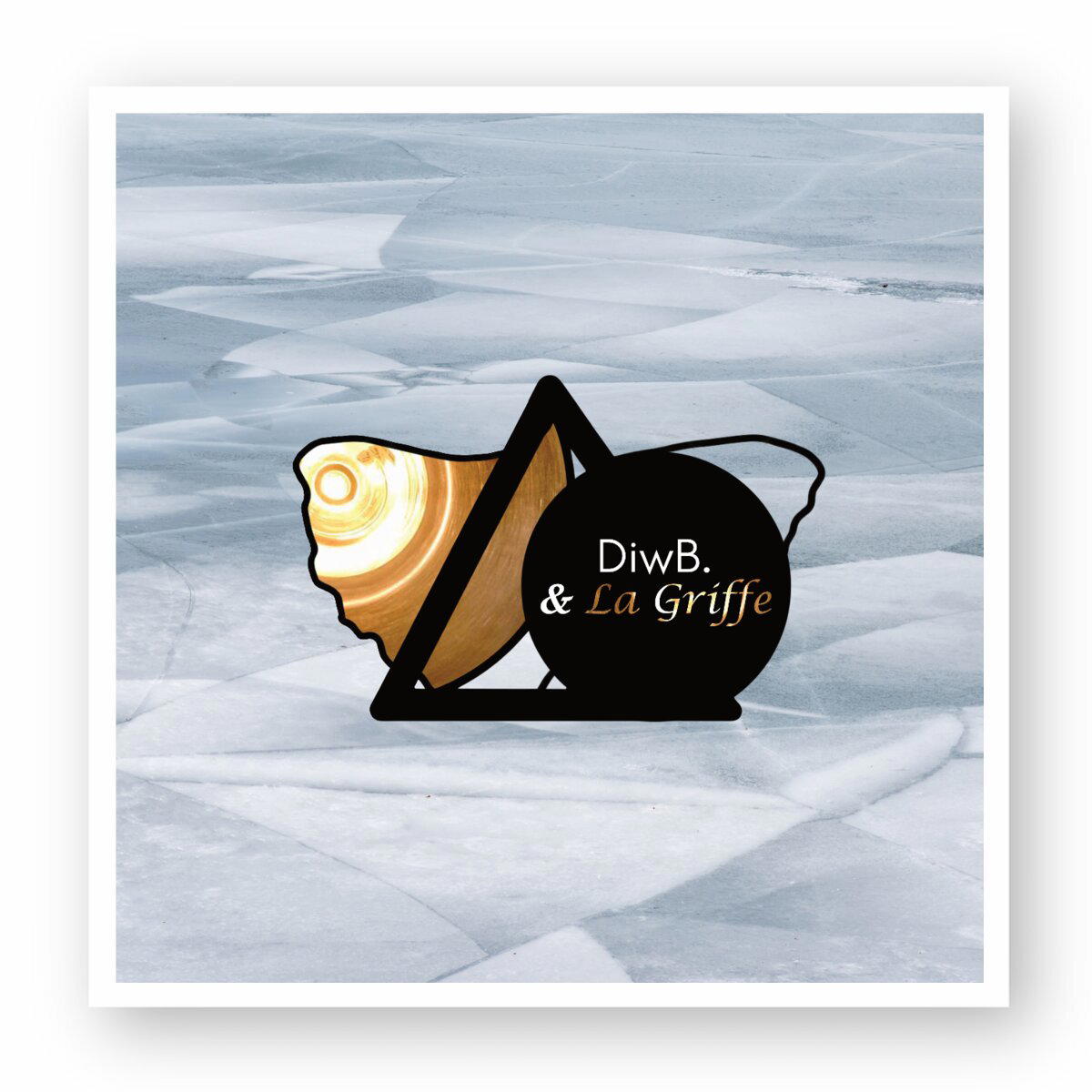 Image front Signé DiwB. & La Griffe - Sticker#2