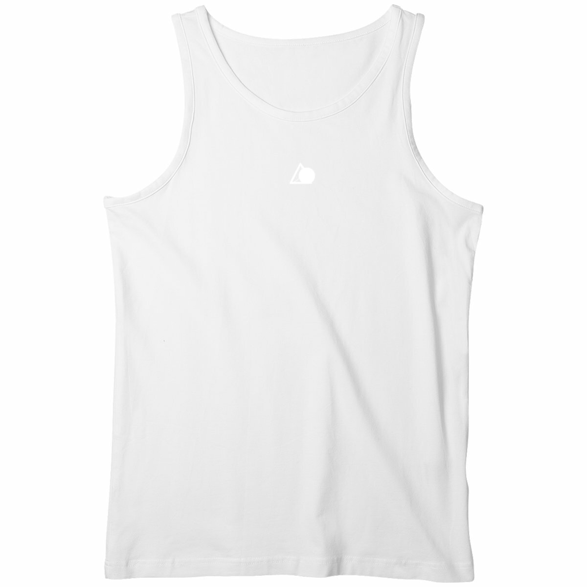 Image front Tank Top White - DiwB Edition.