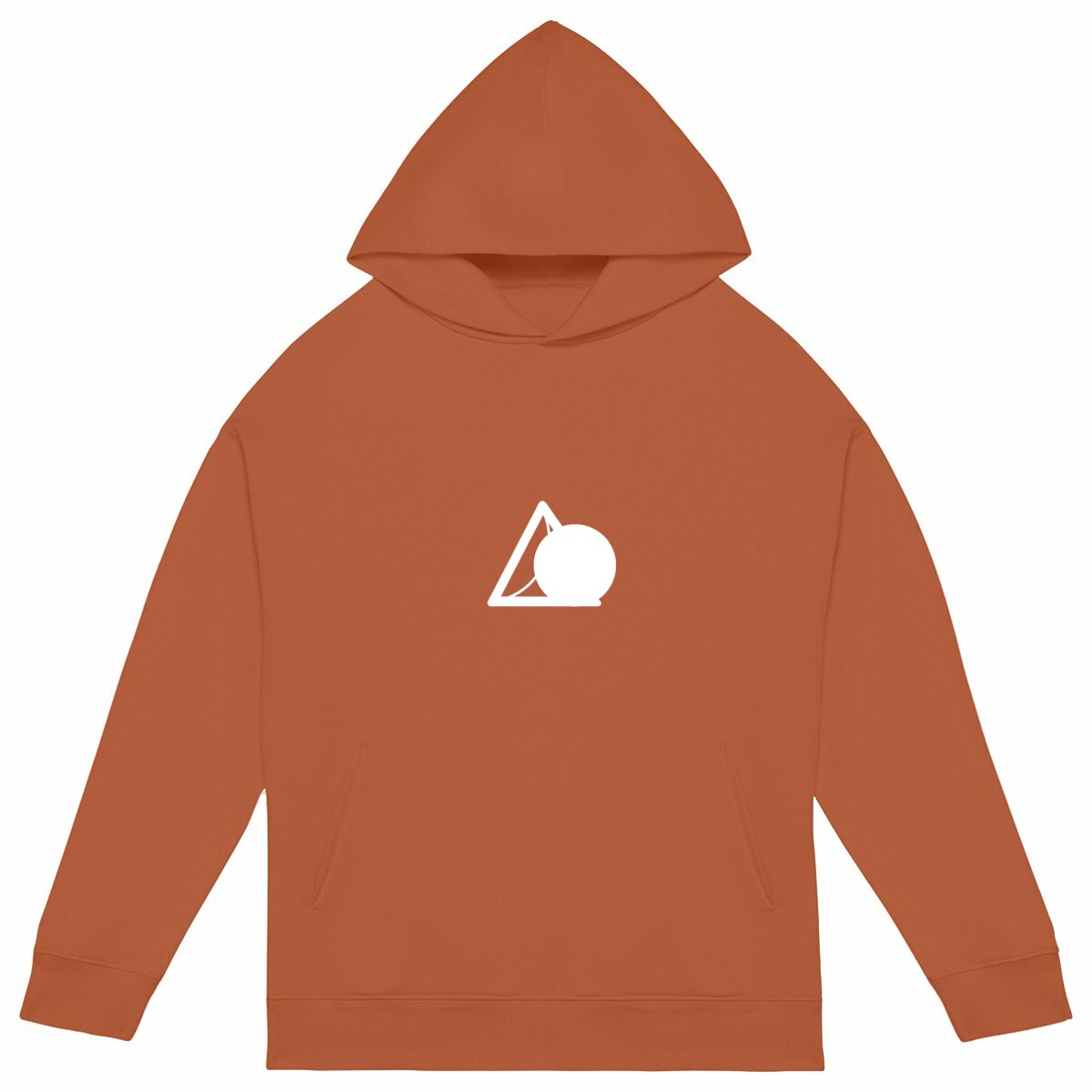 Image back Flying Gate - U&I-Gender Hoodie Oversized