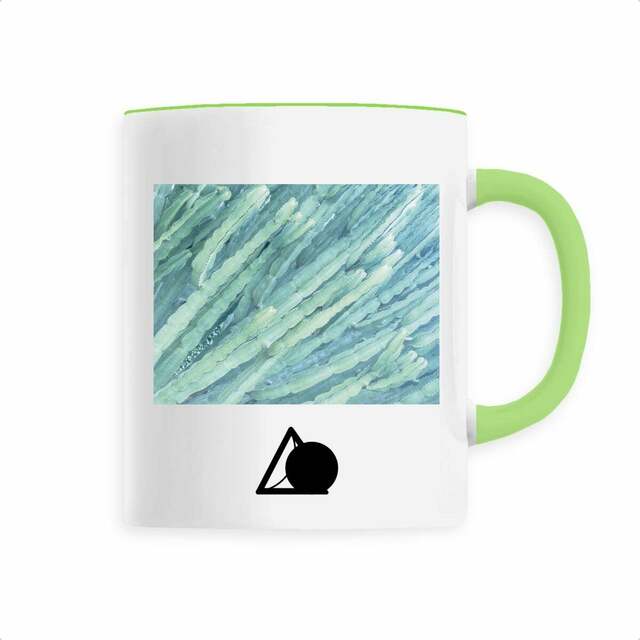 Image front Spiky Sicily - Ceramic Mug