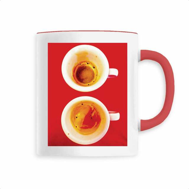 Image front Catanian Cups Black - Ceramic Mug