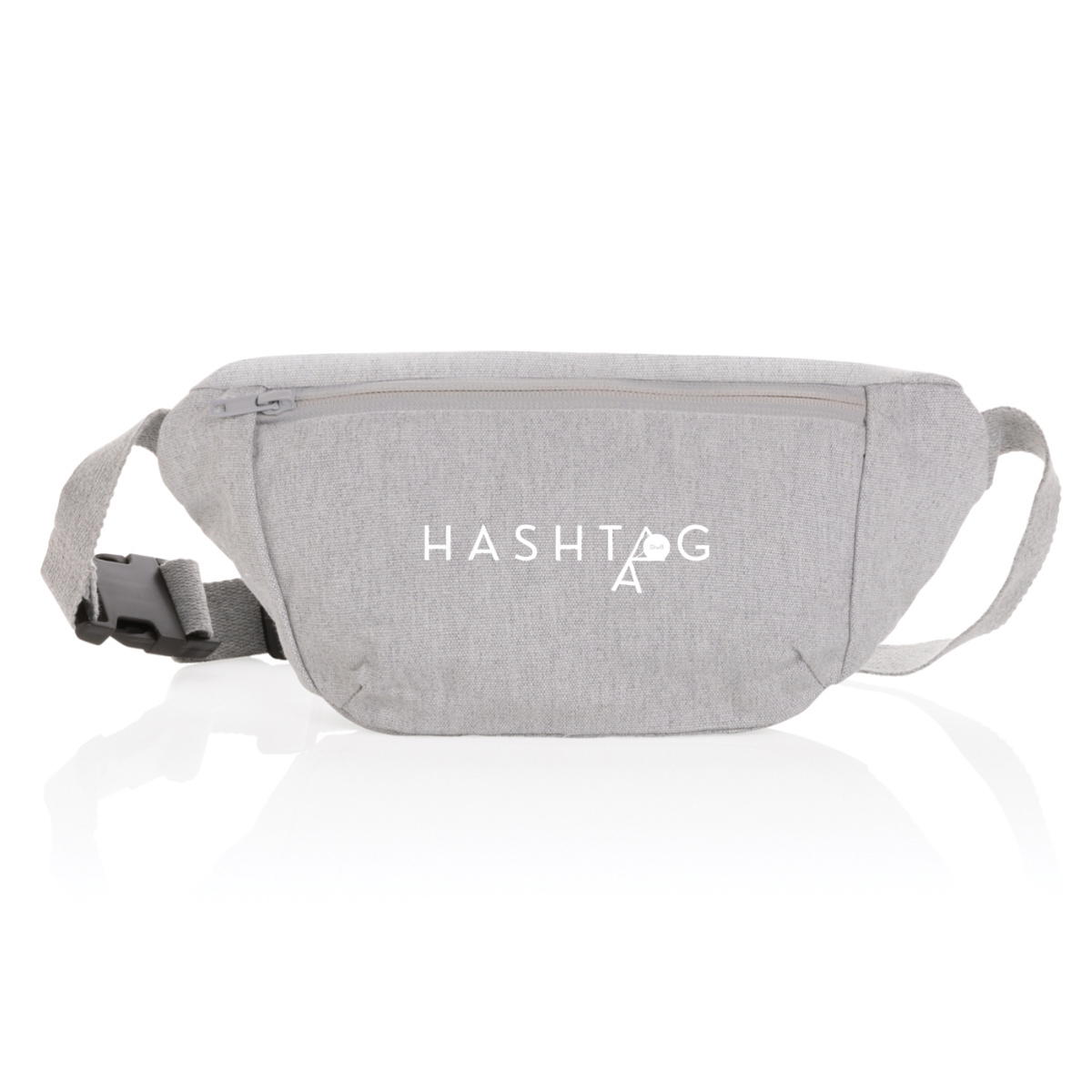 Image front H A S H T A G - Recycled Canvas Hippy Baggy White