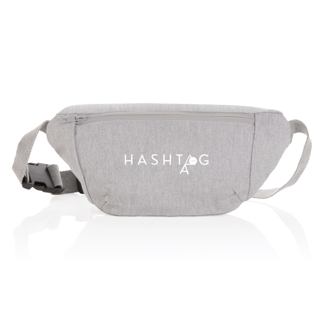 Image front H A S H T A G - Recycled Canvas Hippy Baggy White