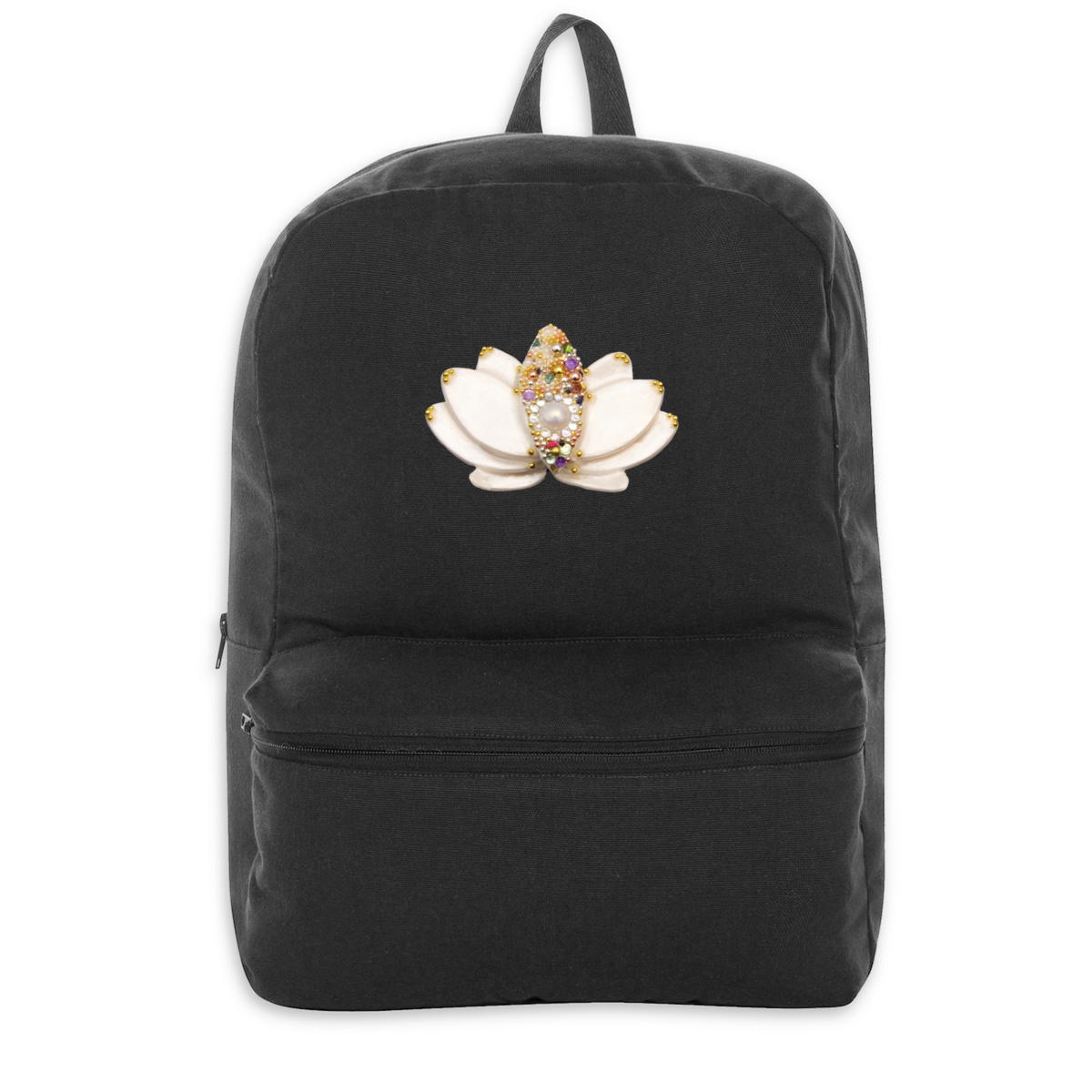 Image front Les Nymphéas #1 - Sac à Dos