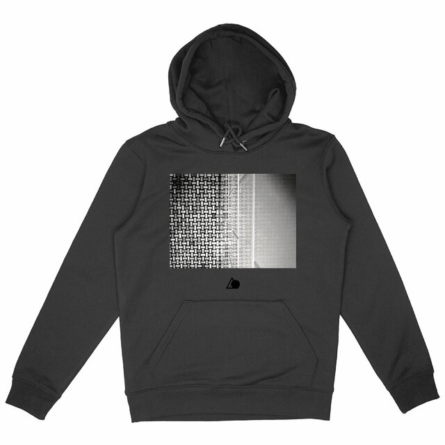 Image front Tiles in Between - U&I-Gender Hoodie Heavyweight