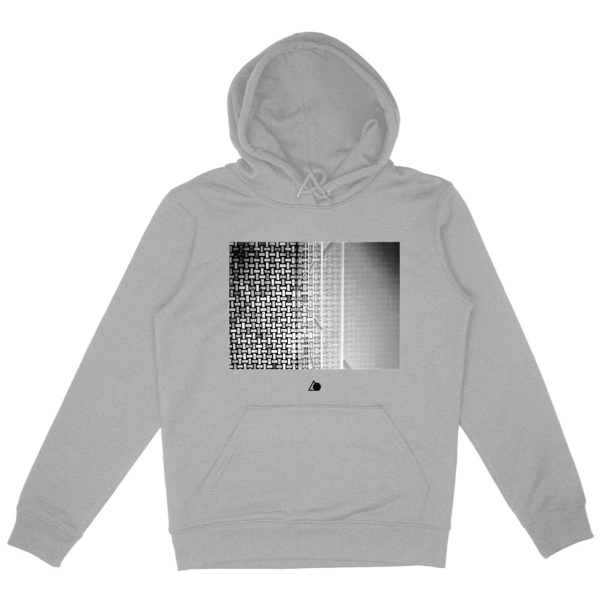 Image back Tiles in Between - U&I-Gender Hoodie Heavyweight