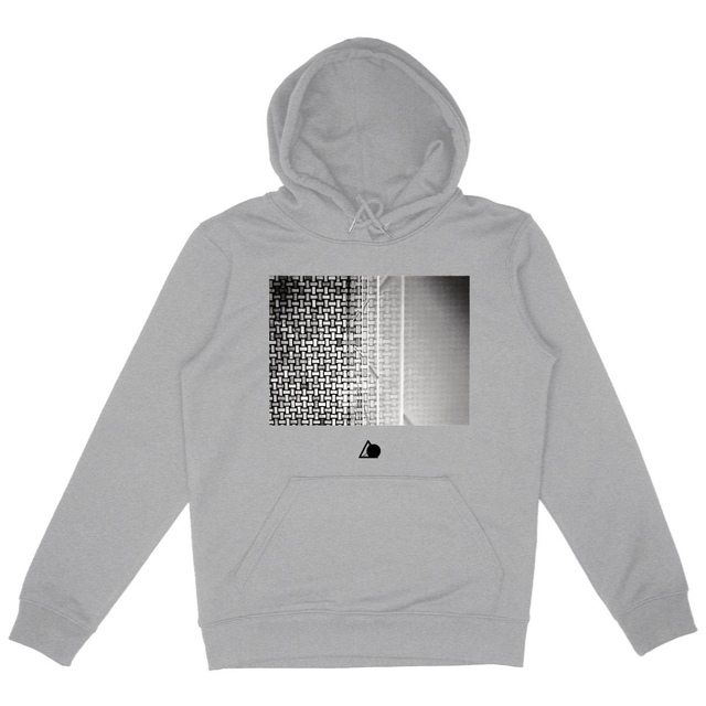 Image back Tiles in Between - U&I-Gender Hoodie Heavyweight