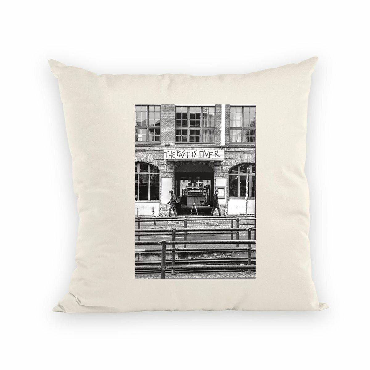 Image front Past Due Date - Home Pillow
